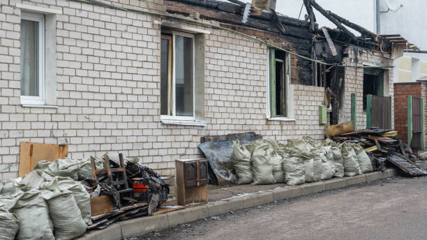 24/7 Emergency Fire Damage Removal experts in Shelby, OH