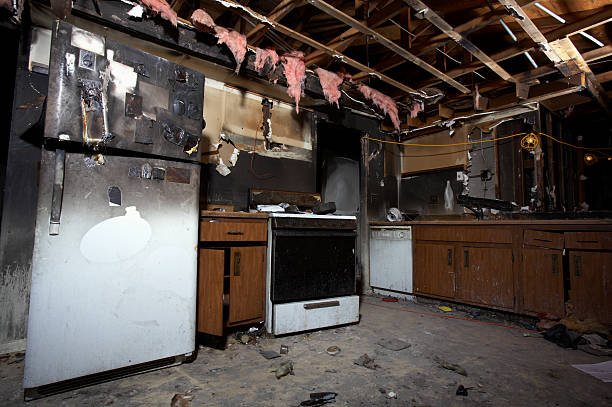 Licensed Fire Damage Removal service in Shelby, OH - Meridian Smoke Damage
